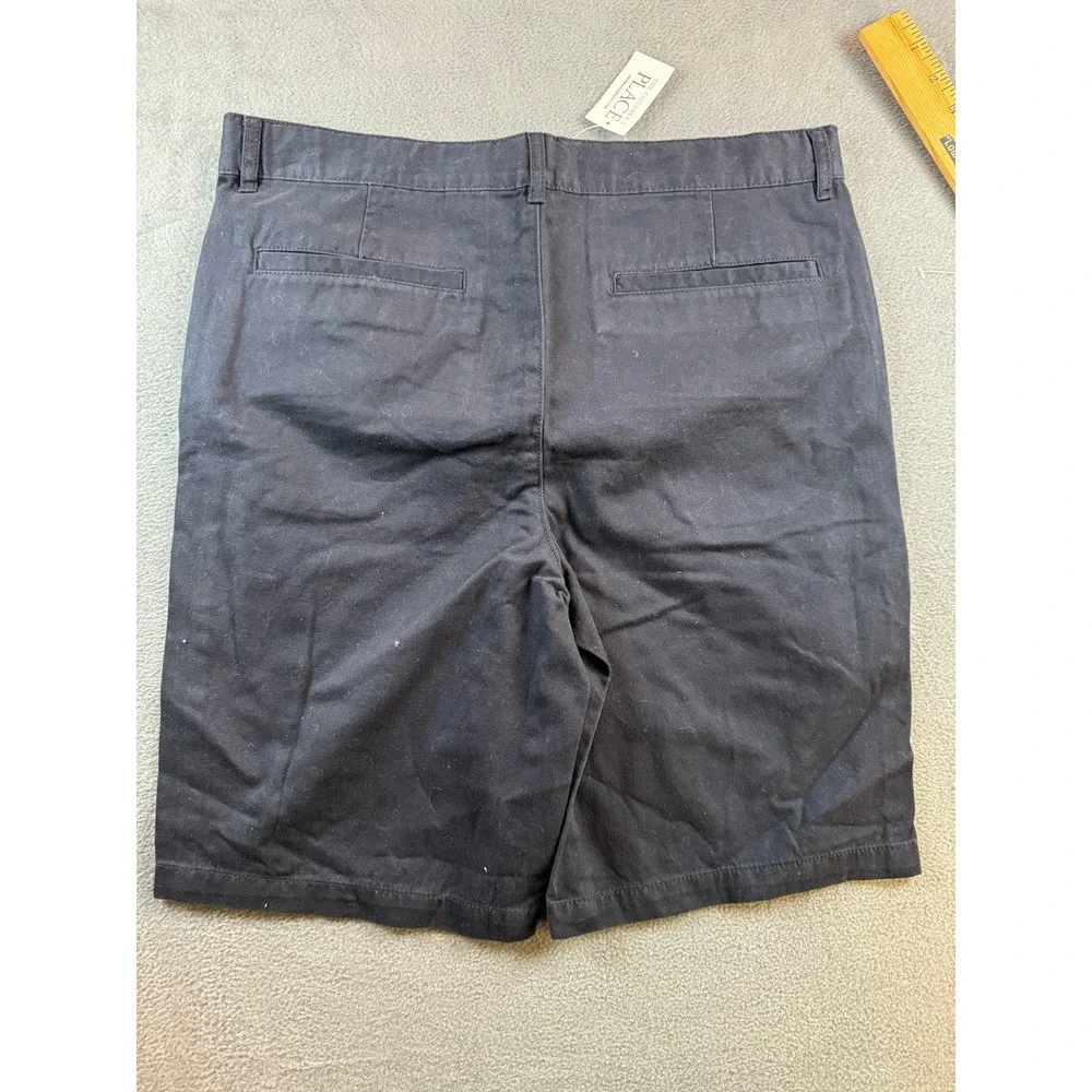 Children’s place navy uniform shorts‎ size 14 Husky